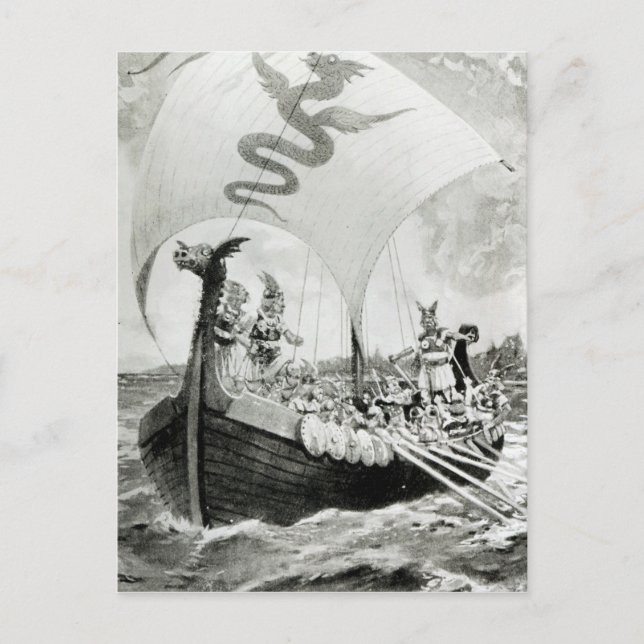 Cartão Postal Exibindo Raiders (Frente)