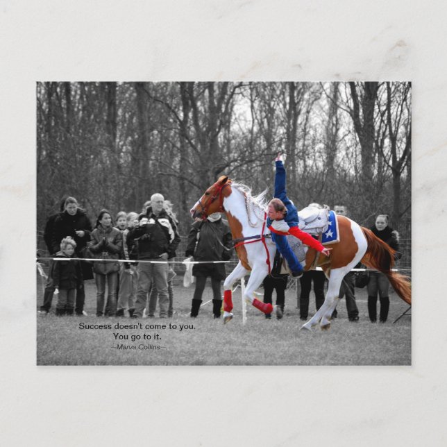Cartão Postal Êxito (Frente)