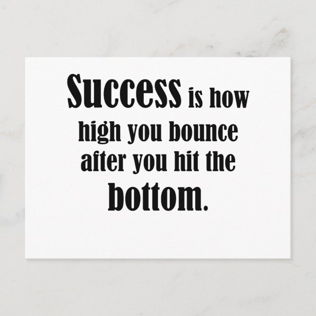 Cartão Postal Êxito (Frente)