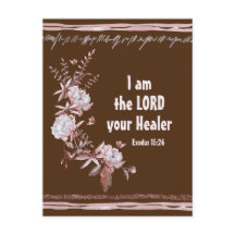 Êxodo 15:26 Eu sou o Senhor Sua Bíblia Healer Vers