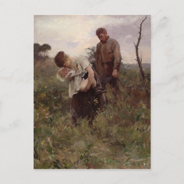 Cartão Postal Êxodo, 1893 (Frente)