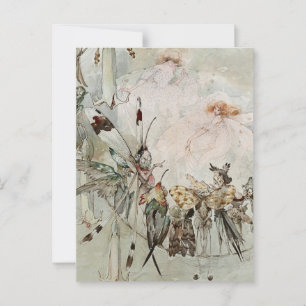 Cartão Postal "Exótica at Play" de uma Carcaça Duncan