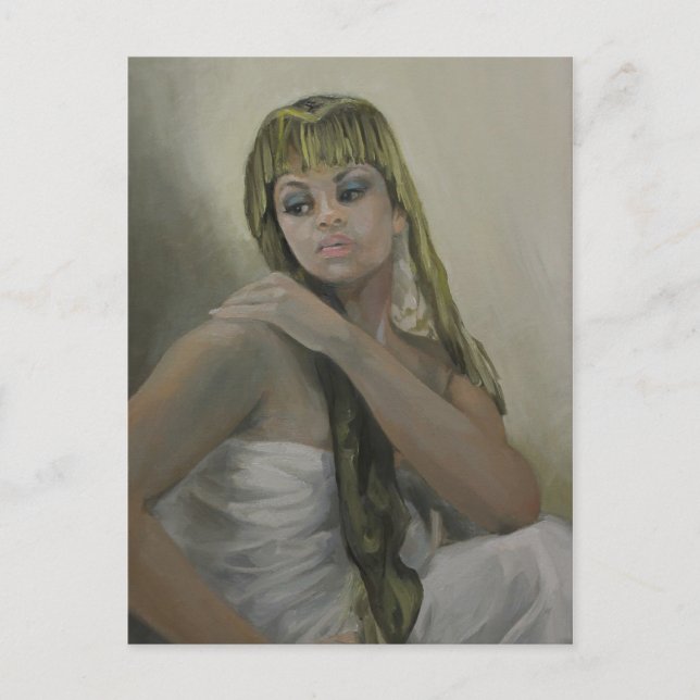 Cartão postal Exótico Jewel II (Frente)