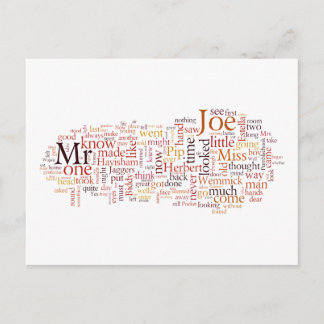 Cartão Postal Expectativas do excelente