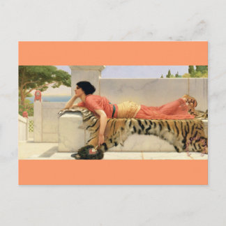 Cartão Postal Expectativas - vintage - Godward