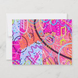 Cartão Postal Experiência de Alegria