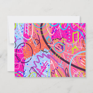 Cartão Postal Experiência de Alegria