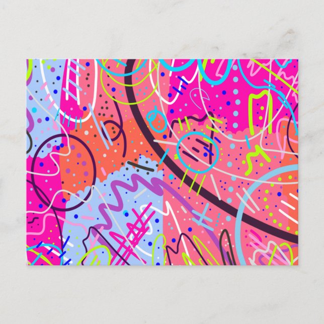 Cartão Postal Experiência de Alegria (Frente)