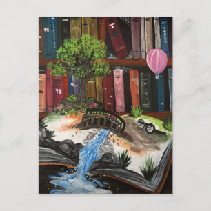Cartão Postal Experiência de Livro