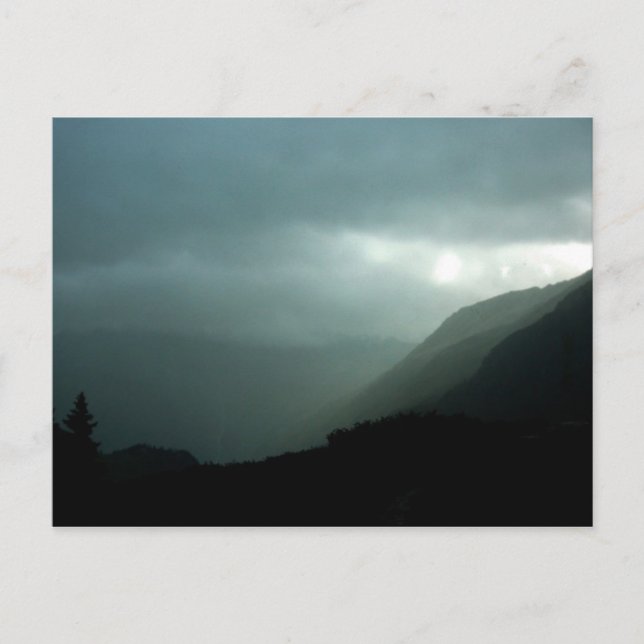 CARTÃO POSTAL EXPERIÊNCIA DE MORTE (Frente)