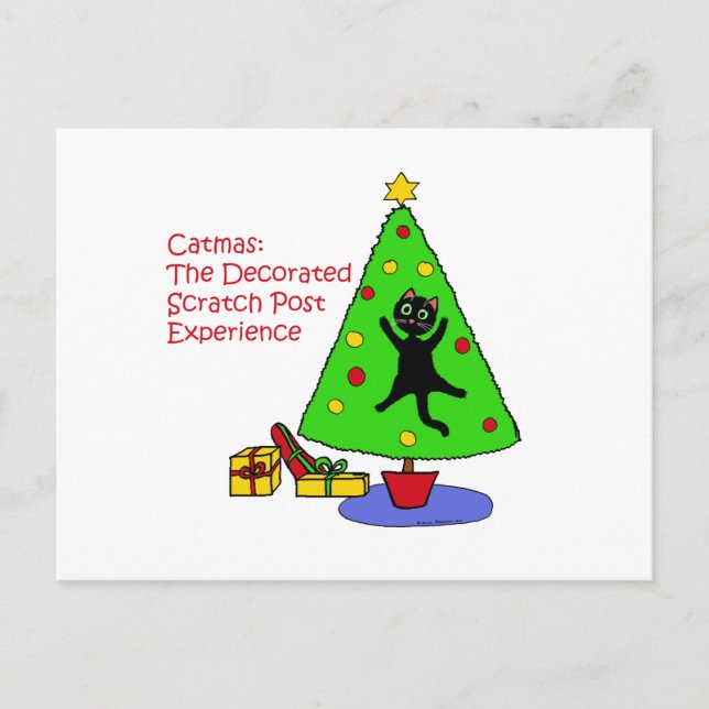 Cartão Postal Experiência de Natal (Frente)