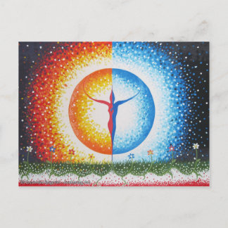 Cartão Postal Experiência Tao