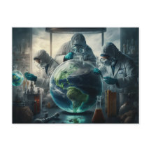 Experimento Mundial Dystopian - Concept Art - Fant