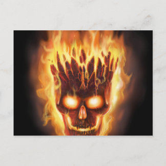 Cartão Postal Explicações da cabeça do osso