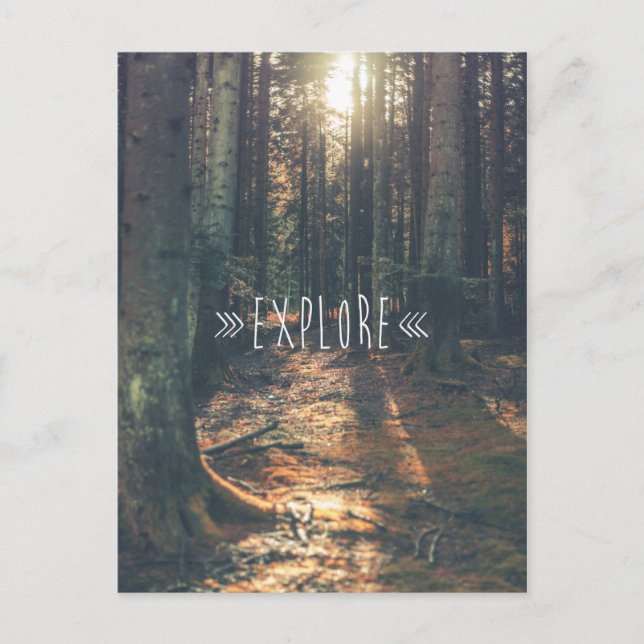 CARTÃO POSTAL EXPLORAÇÃO (Frente)