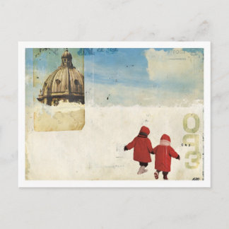 Cartão Postal Explorar