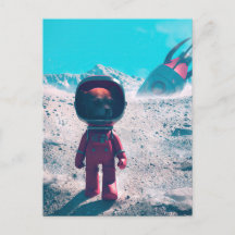 Explorar o Cartão-postal do Planeta Desolado