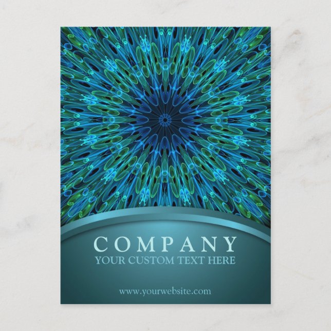 Cartão Postal Explosão de Aqua (Frente)