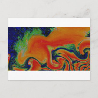 Cartão Postal Explosão de bombeiro