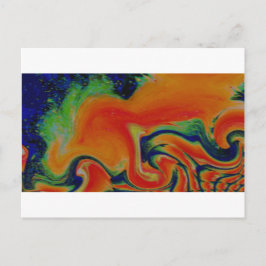 Cartão Postal Explosão de bombeiro