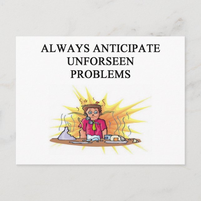 Cartão Postal explosão de laboratório de química (Frente)