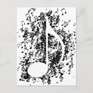 Cartão Postal Explosão de Nota