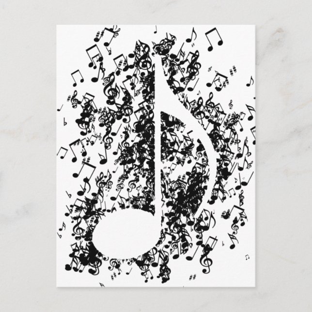 Cartão Postal Explosão de Nota (Frente)