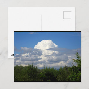 Cartão Postal Explosão de Nuvens