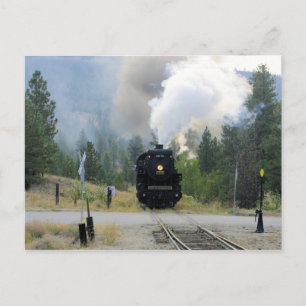Cartão Postal Explosão de vapor - Motor 3716