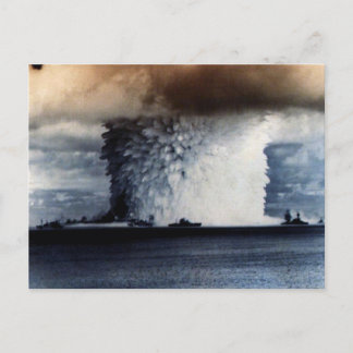 CARTÃO POSTAL EXPLOSÃO NUCLEAR