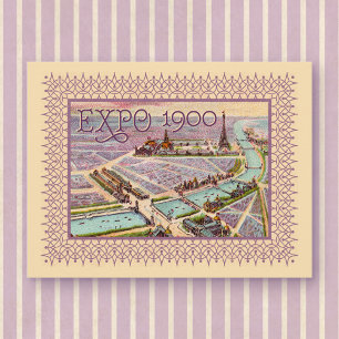 Cartão postal Expo 1900