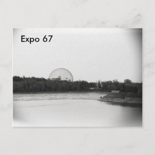 Cartão postal Expo 67