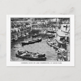 Cartão Postal Expo do Pacífico Alaska Yukon