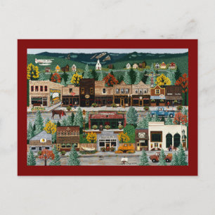 Cartão Postal "Exposição ao Norte" ~ Roslyn, Washington