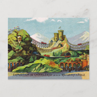 Cartão postal Exposição de Charleroi