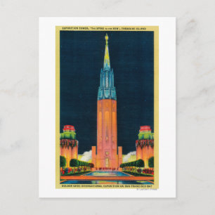 Cartão Postal Exposição Torre, O Império ao Sol