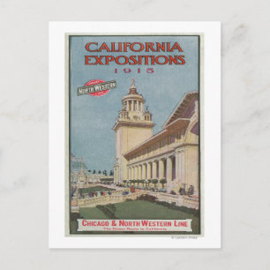 Cartão Postal Exposições da Califórnia Poster nº 2