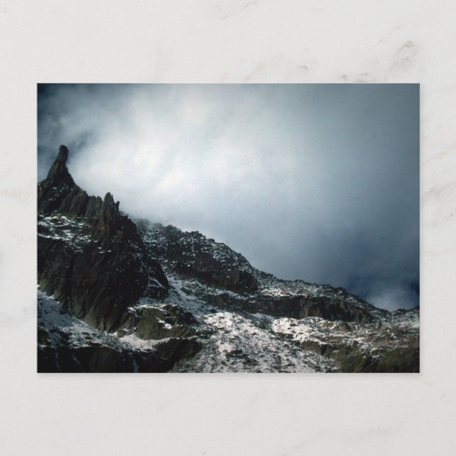 CARTÃO POSTAL EXPOSTO NA MONTANHA DO CORAÇÃO (Frente)