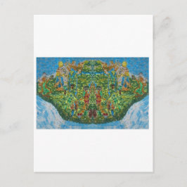 Cartão Postal Expressão abstrato: "ESTEPONA DANCING"