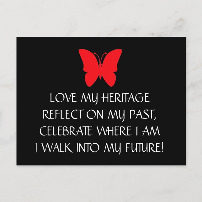 CARTÃO POSTAL EXPRESSÕES LINDAS (Frente)