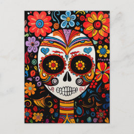 Cartão postal 💀 Exquisite Día de Muertos