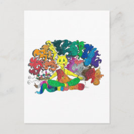 Cartão Postal Extensão Percentual