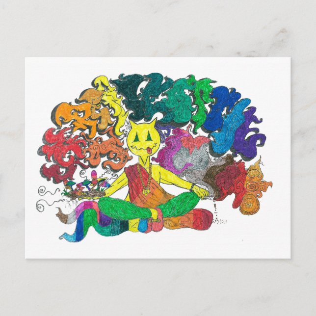 Cartão Postal Extensão Percentual (Frente)