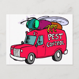 Cartão Postal Exterminador
