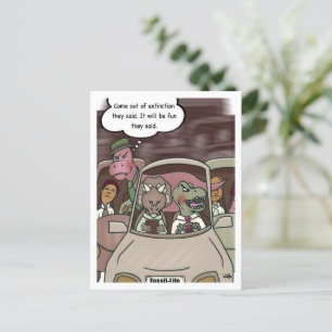 Cartão Postal Extinção