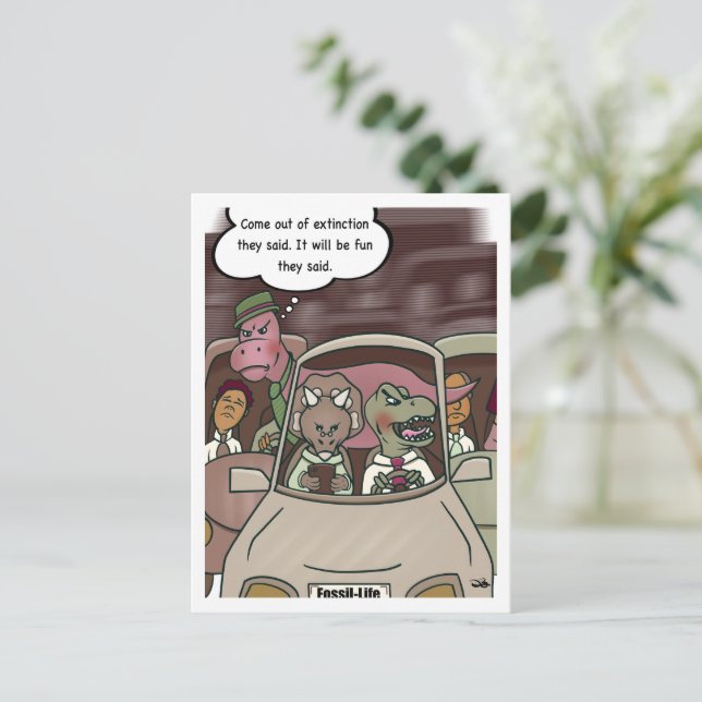Cartão Postal Extinção (Em pé/Frente)