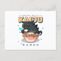Extra Spicy - Kaiju Ramen - Ventiladores Ramen