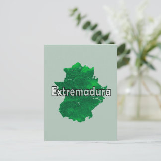 Cartão Postal Extremadura