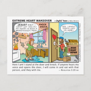 Cartão postal Extreme Heart Makeover