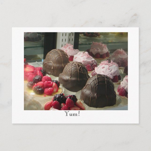 Cartão Postal Eye Candy (Frente)
